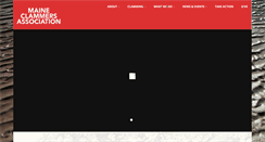 Desktop Screenshot of maineclammers.org